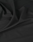 Black Suiting Fabric 11120