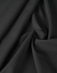 Black Suiting Fabric 11120