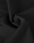 Black Suiting Fabric 12038