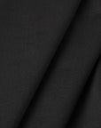 Black Suiting Fabric 12038