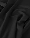 Black Suiting Fabric 12038