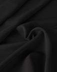 Black Suiting Fabric 1599