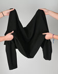 Black Suiting Fabric 1599