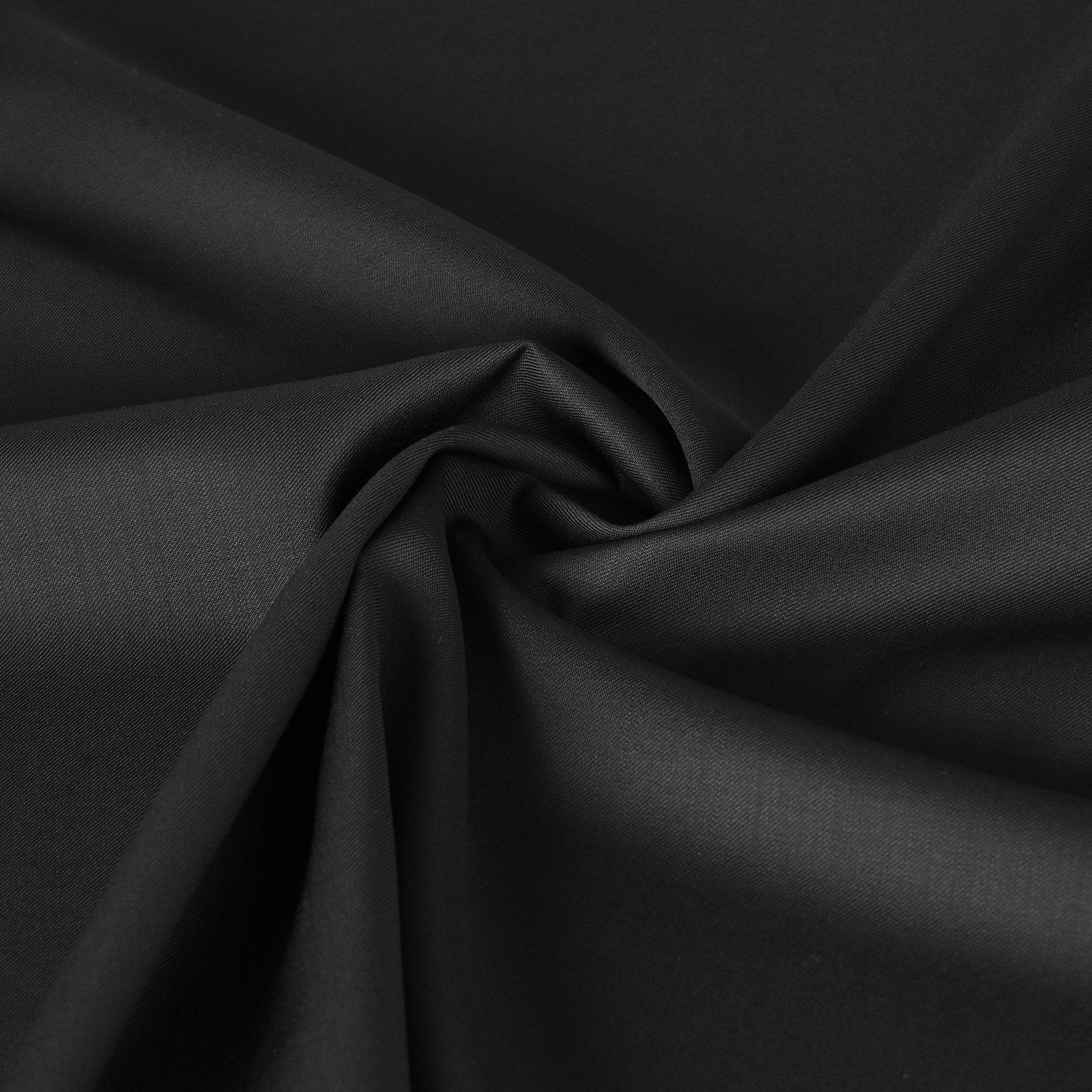 Black Suiting Fabric 1603