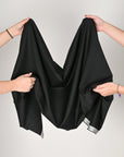 Black Suiting Fabric 1603
