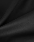 Black Suiting Fabric 1603