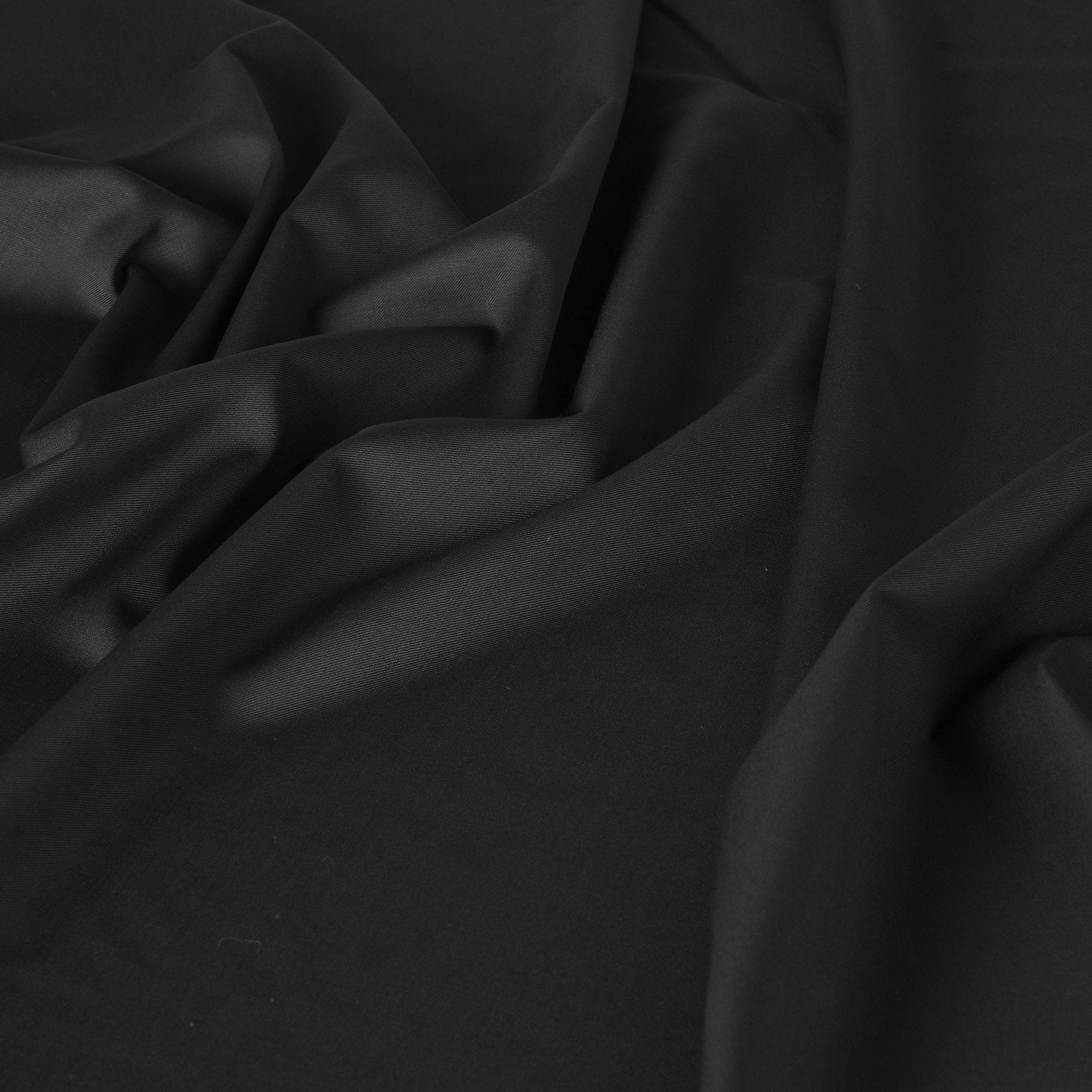 Black Suiting Fabric 1603