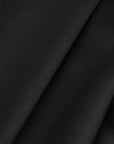 Black Suiting Fabric 1603