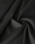Black Suiting Fabric 3326