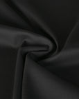 Black Suiting Fabric 3326