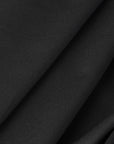 Black Suiting Fabric 3915