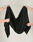 Black Suiting Fabric 3987