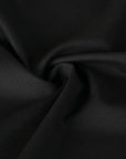 Black Suiting Fabric 4177