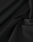 Black Suiting Fabric 4177