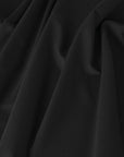 Black Suiting Fabric 8571