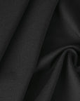 Black Suiting Fabric 984
