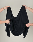 Black Tech Fabric 11079