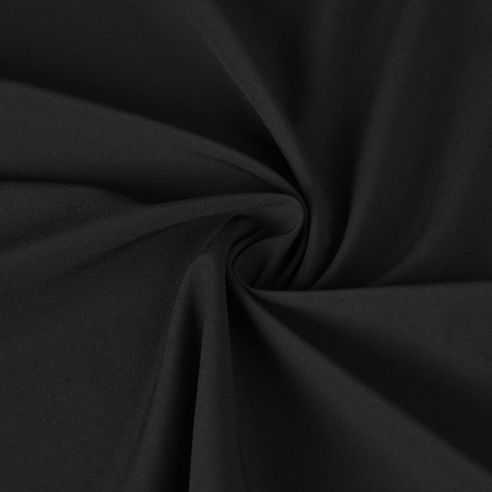 Black Techno Fabric 2844