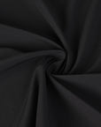 Black Techno Fabric 2844