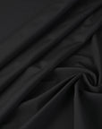 Black Techno Fabric 2844