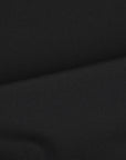 Black Techno Fabric 2844