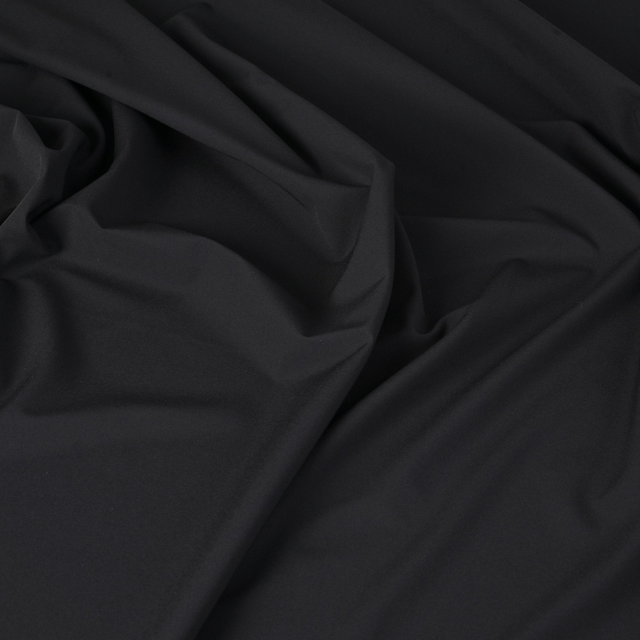 Black Techno Fabric 2844