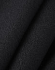 Black Textured Coating Fabric 12036
