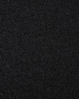 Black Textured Coating Fabric 12036