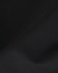 Black Trench Cotton Fabric 2756