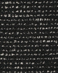 Black Tweed Fabric 3046