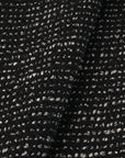 Black Tweed Fabric 3046