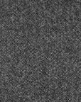 Black Tweed Woollen Fabric 97571