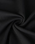 Black Twill Fabric 1641