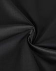 Black Twill Fabric 3574