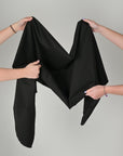 Black Twill Fabric 3574
