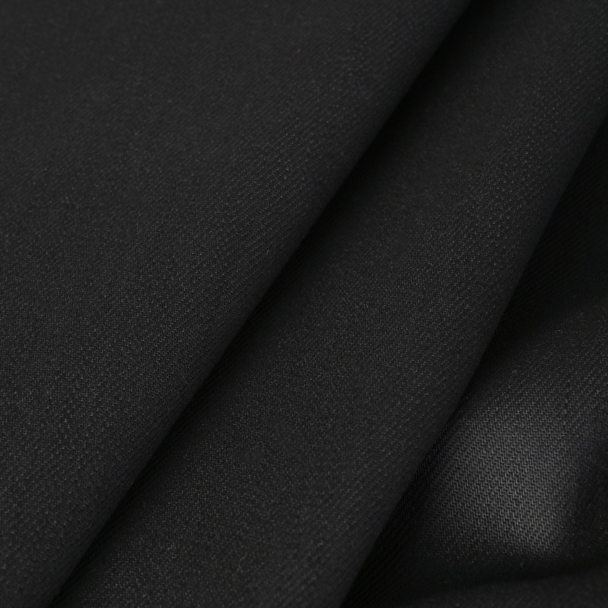 Black Twill Fabric 3574