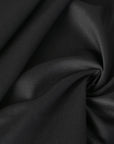 Black Twill Fabric 3574