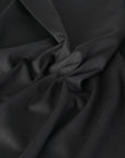 Black Twill Fabric 3574
