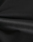 Black Twill Fabric 3574