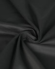 Black Twill Suiting Fabric 3725