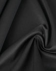 Black Twill Suiting Fabric 3725