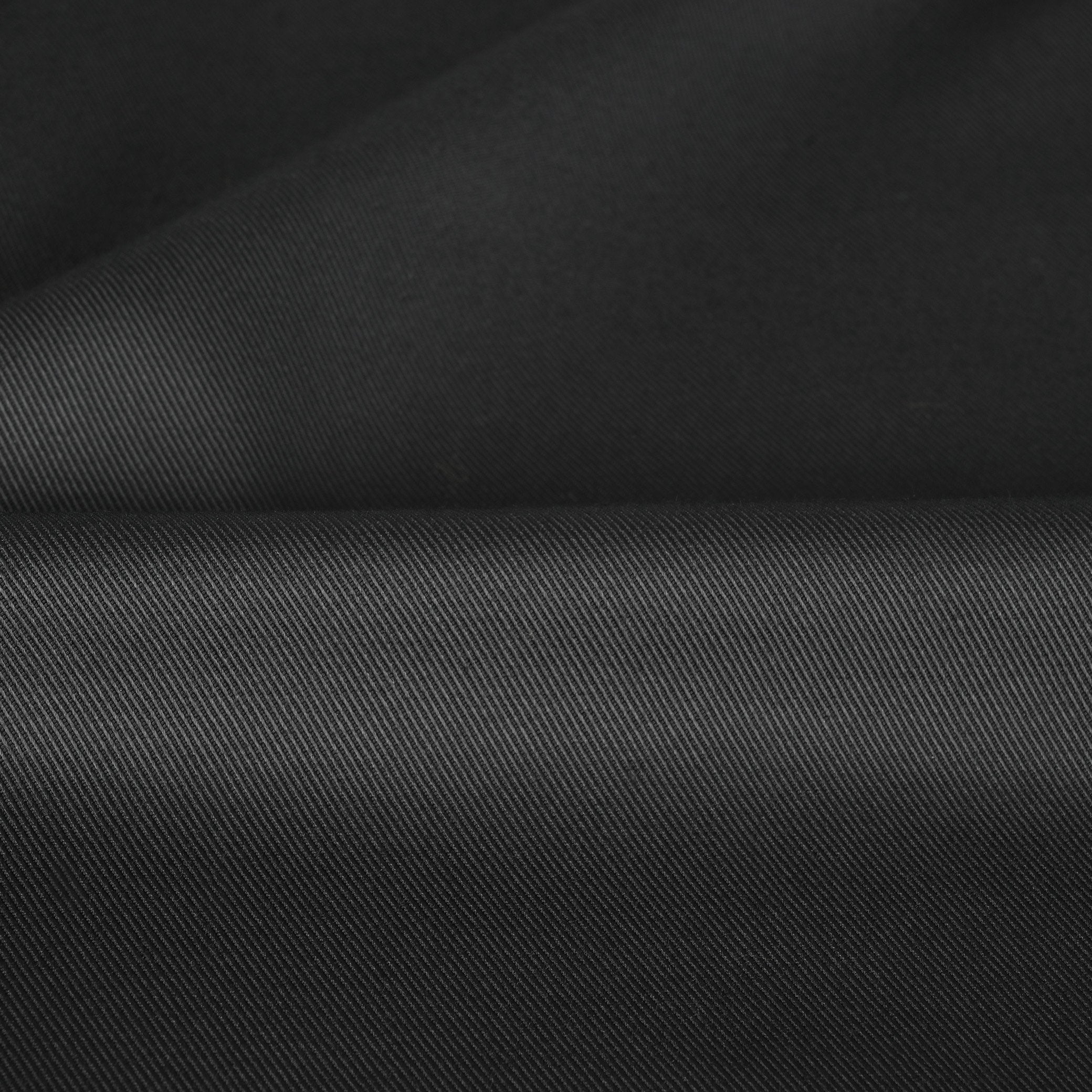 Black Twill Suiting Fabric 3725