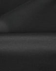 Black Twill Suiting Fabric 3725