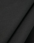 Black Twill Suiting Fabric 3725
