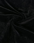Black Velvet Fabric 4210