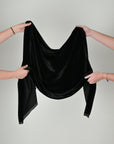 Black Velvet Fabric 4210