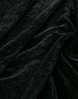 Black Velvet Fabric 4210
