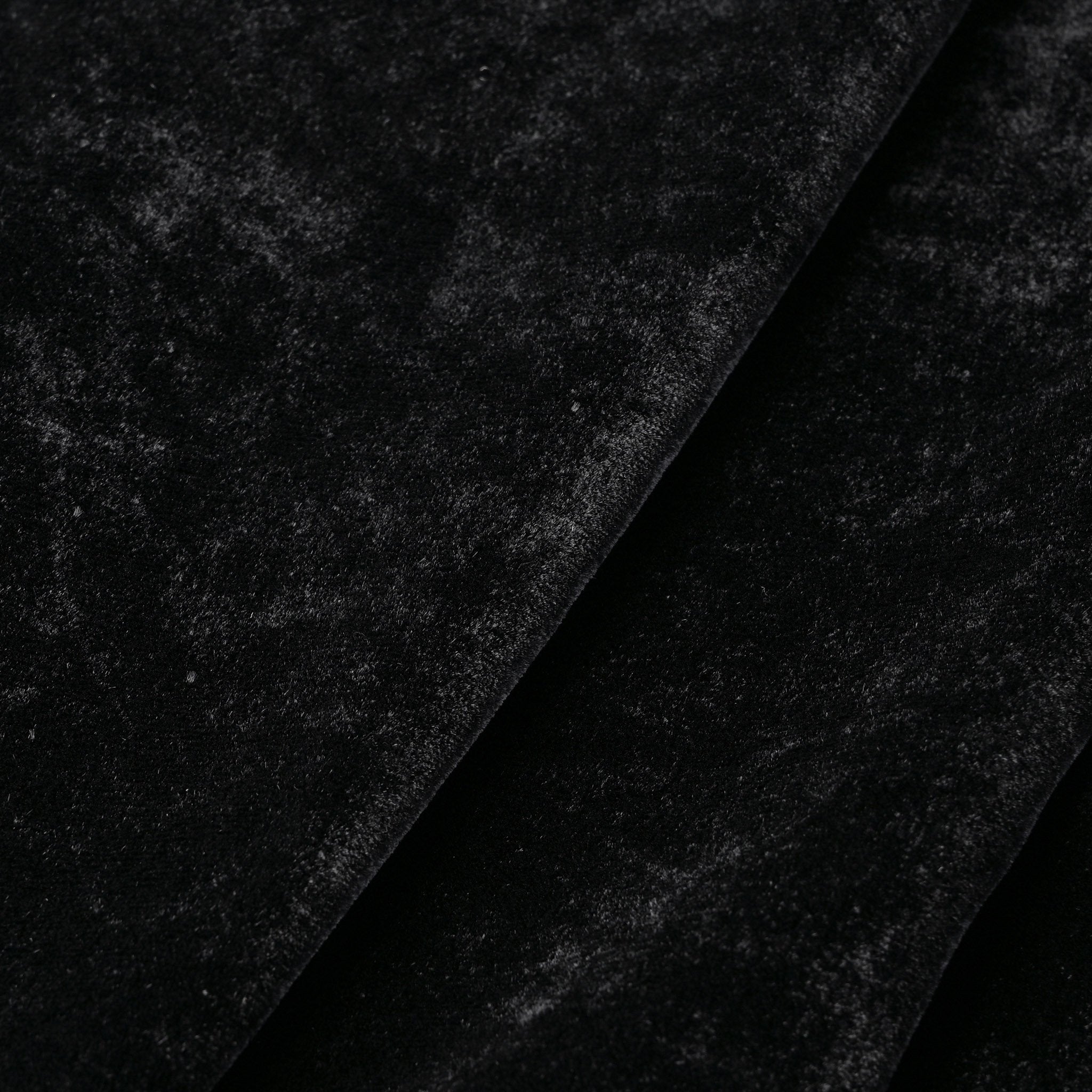 Black Velvet Fabric 4210