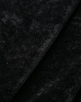 Black Velvet Fabric 4210