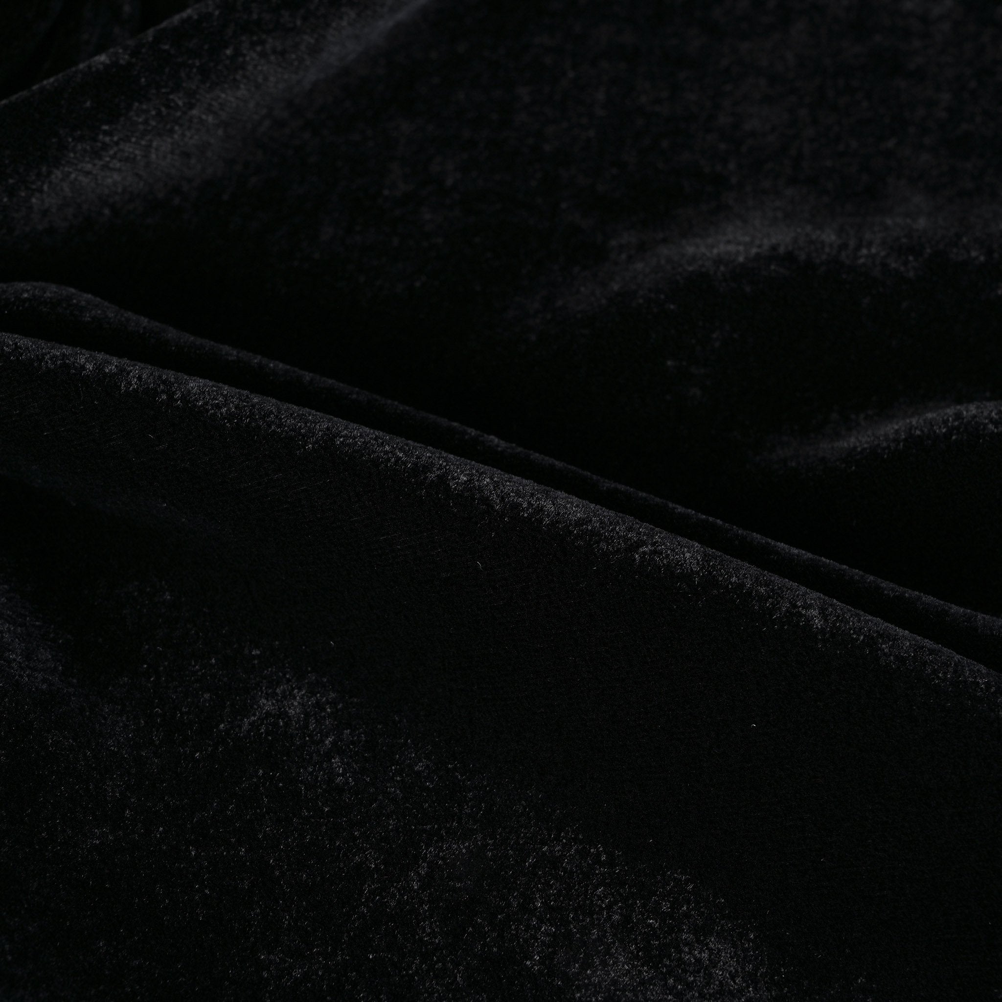 Black Velvet Fabric 4210